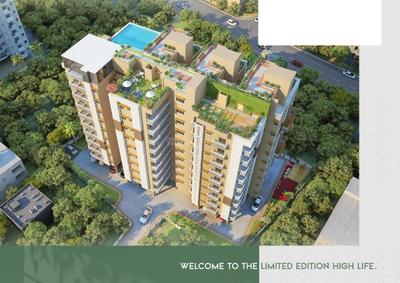 Image of 1700 Sq.ft 3 BHK Apartment / Flat for sale in Global Signature, Kahilipara, Guwahati for Rs. 9232500