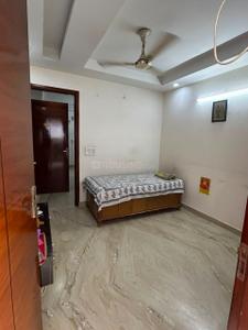 Bedroom Image of 1200 Sq.ft 3 BHK Builder Floor for rent in Swaraj Homes Gagan Vihar The Aviation Employees CGHS, Gagan Vihar New Delhi for Rs. 35000