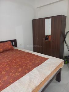 Bedroom Image of 1215 Sq.ft 2 BHK Apartment / Flat for rent in P Four Square Greens, Sodiem Siolim Goa for Rs. 48000
