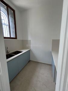 Kitchen Image of 5500 Sq.ft 4 BHK Villa for rent in Shalimar Valencia County, Gomti Nagar Lucknow for Rs. 150000