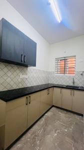 Kitchen Image of 200 Sq.ft 1 RK Builder Floor for rent in Indira Nagar Bengaluru for Rs. 20500