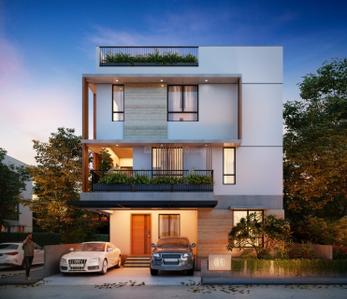 Image of 3513 Sq.ft 4 BHK Villa for sale in Indis Myra Villas, Kompally, Hyderabad for Rs. 34900000