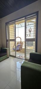 Hall Image of 1030 Sq.ft 2 BHK Apartment / Flat for rent in Jaybhave Raj Tower, Rane Nagar Nashik for Rs. 21000