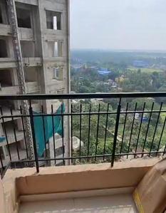 Balcony Image of 1080 Sq.ft 3 BHK Apartment / Flat for sale in Siddha Happyville , Rajarhat Kolkata for Rs. 10500000