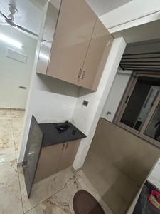 Kitchen Image of 1260 Sq.ft 2 BHK Apartment / Flat for rent in Swagat Queens Land, Sargasan Gandhinagar for Rs. 25000