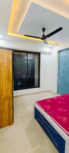Bedroom Image of 1328 Sq.ft 2 BHK Apartment / Flat for rent in Shri Shriji Shalin Heights 4, Narolgam Ahmedabad for Rs. 16500