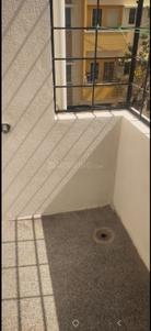 Balcony Image of 1200 Sq.ft 1 BHK Apartment / Flat for rent in Bennigana Halli Bengaluru for Rs. 25000