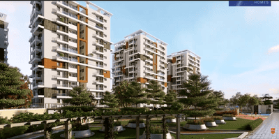 2.5 BHK Flat