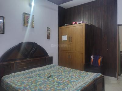 Bedroom Image of 4100 Sq.ft 3 BHK Builder Floor for rent in Kalyanpur (East) Lucknow for Rs. 16000