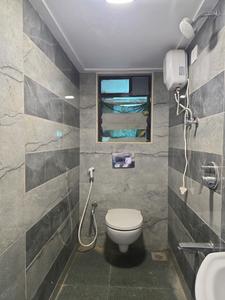 Common Bathroom Image of 656 Sq.ft 2 BHK Apartment / Flat for sale in 127 Raj Homes B And C Wing, Mira Road East Mira Bhayandar for Rs. 9650000