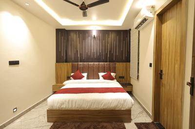 Bedroom Image of 3000 Sq.ft 2 BHK Independent House for rent in Spacio Keya Spring, Arakere Bengaluru for Rs. 35000
