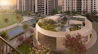 Balcony Image of 1800 Sq.ft 3 BHK Apartment / Flat for sale in Sector 36 Noida for Rs. 27000000