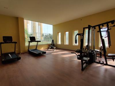 Image of 1284 Sq.ft 3 BHK Apartment / Flat for rent in Desai DD Sports City Pavilion, Veiloor, Thiruvananthapuram for Rs. 29600