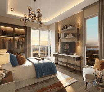 Image of 950 Sq.ft 3 BHK Apartment / Flat for sale in Piramal Vaikunth , Thane West, Thane for Rs. 21900000