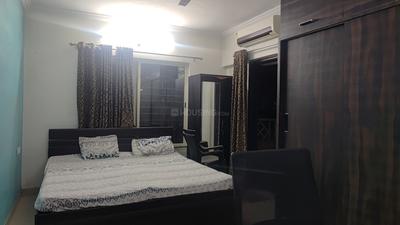 Bedroom Image of 750 Sq.ft 2 BHK Apartment / Flat for rent in SSD Sai Orchards, Pimple Saudagar Pune for Rs. 37000