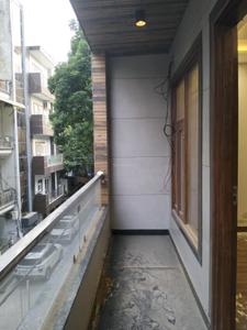 Bedroom Three Image of 1350 Sq.ft 3 BHK Builder Floor for sale in Sector 11 Rohini New Delhi for Rs. 17500000