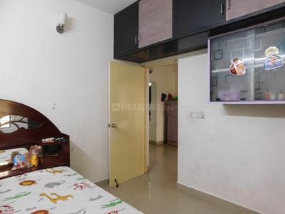 Bedroom Image of 1000 Sq.ft 2 BHK Apartment / Flat for sale in Virugambakkam Chennai for Rs. 10000000