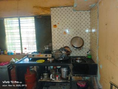 Kitchen Image of 250 Sq.ft 1 RK Builder Floor for rent in Antrolikar Nagar Solapur for Rs. 5000