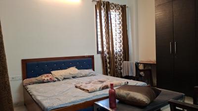 Bedroom Image of 900 Sq.ft 1 RK Builder Floor for rent in Sector 23 Gurgaon for Rs. 20000