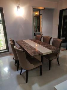 Hall Image of 4000 Sq.ft 4 BHK Independent House for rent in Athwa Surat for Rs. 35000