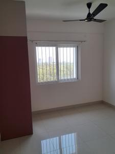 Bedroom Image of 1010 Sq.ft 3 BHK Apartment / Flat for rent in Sattva Bliss, Budigere Cross Bengaluru for Rs. 35000