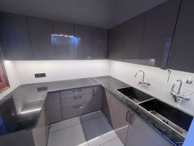 Kitchen Image of 1500 Sq.ft 2 BHK Builder Floor for rent in TDI Panipat Estate, Huda Sectors Panipat for Rs. 21000