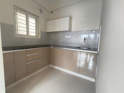 Kitchen Image of 700 Sq.ft 1 BHK Builder Floor for rent in HSR Layout Bengaluru for Rs. 35000
