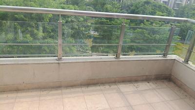 Balcony Image of 2700 Sq.ft 4 BHK Builder Floor for sale in Adani Samsara, Sector 61 Gurgaon for Rs. 64000000