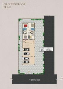 Image of 1000 Sq.ft 3 BHK Apartment / Flat for sale in Ghoramara, Guwahati for Rs. 5625000