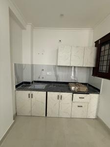 Kitchen Image of 450 Sq.ft 1 BHK Apartment / Flat for rent in Chhattarpur New Delhi for Rs. 17000