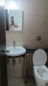 Bathroom Image of 280 Sq.ft 1 RK Apartment / Flat for rent in Mundhwa Pune for Rs. 19000
