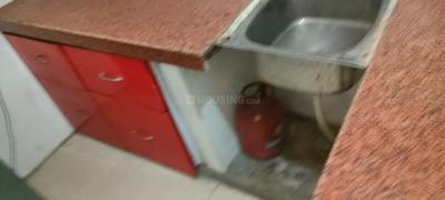 Kitchen Image of 240 Sq.ft 1 RK Apartment / Flat for rent in Varanasi Cantonment Varanasi for Rs. 15000