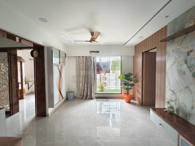 Hall Image of 1050 Sq.ft 3 BHK Apartment / Flat for rent in Noble Heights, Malad East Mumbai for Rs. 70000