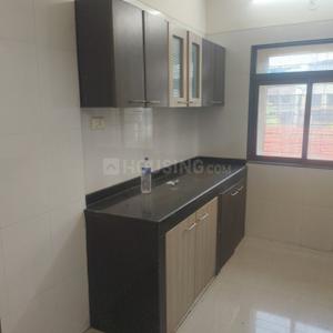 Kitchen Image of 1600 Sq.ft 3 BHK Apartment / Flat for rent in Seawoods Navi Mumbai for Rs. 100000
