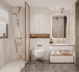 Bathroom Image of 1260 Sq.ft 3 BHK Duplex for sale in Uttarpara Hooghly for Rs. 7100000