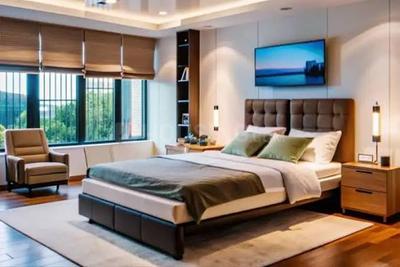 Bedroom Image of 1365 Sq.ft 3 BHK Apartment / Flat for sale in Powai Mumbai for Rs. 19900000