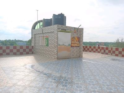 Terrace Image of 1150 Sq.ft 4 BHK Builder Floor for rent in Sonakshi Dream Township Project by Sonakshi Real Estate, Dakhin Chatta Kalikapukur Kolkata for Rs. 18000