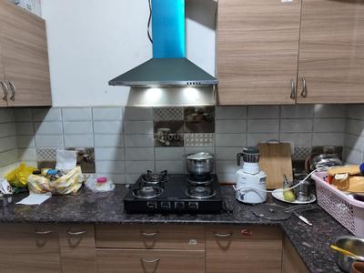 Kitchen Image of 1880 Sq.ft 3 BHK Apartment / Flat for rent in Msx Golf Gardenia, Alpha II Greater Noida for Rs. 36000