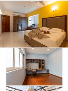 Image of 2421 Sq.ft 4 BHK Penthouse for rent in Panjim, Goa for Rs. 210000