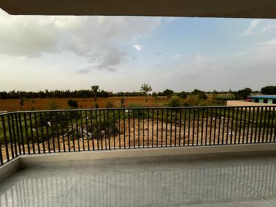 Balcony Image of 1083 Sq.ft 2 BHK Apartment / Flat for sale in Jagatpura Jaipur for Rs. 4800000
