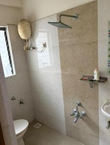 Bathroom Image of 1200 Sq.ft 3 BHK Apartment / Flat for rent in Samarth Shresth Parisar, Motera Ahmedabad for Rs. 33500