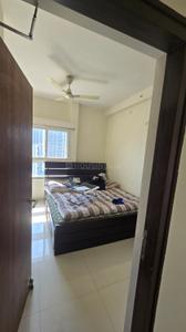 Bedroom Image of 570 Sq.ft 2 BHK Apartment / Flat for rent in Godrej Infinity, Mundhwa Pune for Rs. 38000