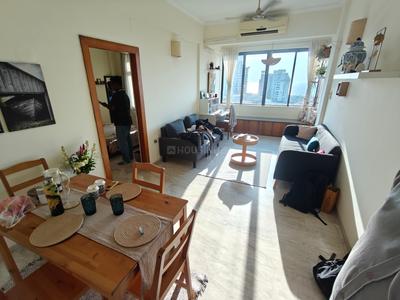 Hall Image of 650 Sq.ft 1 BHK Apartment / Flat for rent in Cumballa Hill Mumbai for Rs. 110000