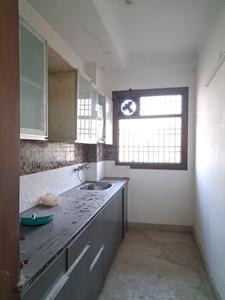 Kitchen Image of 750 Sq.ft 2 BHK Builder Floor for rent in Ranjeet Nagar New Delhi for Rs. 30000