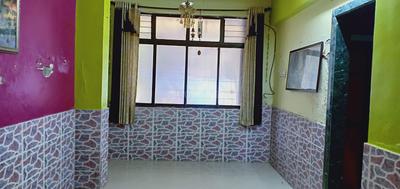 Image of 600 Sq.ft 1 BHK Apartment / Flat for rent in Kalyan West, Kalyan for Rs. 13000