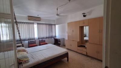Bedroom Image of 1500 Sq.ft 3 BHK Apartment / Flat for rent in Alkapuri Vadodara for Rs. 25000