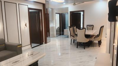 Living Room Image of 1631 Sq.ft 3 BHK Apartment / Flat for sale in Keshupura Jaipur for Rs. 8400000