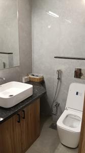 Bathroom Image of 1355 Sq.ft 3 BHK Apartment / Flat for sale in Codename Superstar, Handewadi Pune for Rs. 8500000