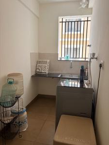 Kitchen Image of 1580 Sq.ft 3 BHK Apartment / Flat for rent in Aakar Acropolis, Deepanagar Mysore for Rs. 28000