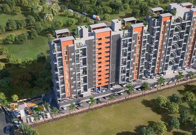Image of 1026 Sq.ft 2 BHK Apartment / Flat for sale in City One Square, Kiwale, Pune for Rs. 5000000